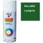 Preview: Prisma Color Lackspray Acryllack Laubgrün RAL 6002, 400 ml